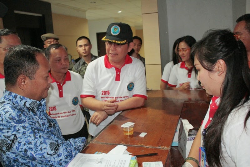 Siap-siap, Seluruh Pegawai Akan di Tes Urine